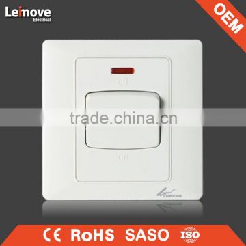 E08 Economic 45A A/C switch with neon for air condition
