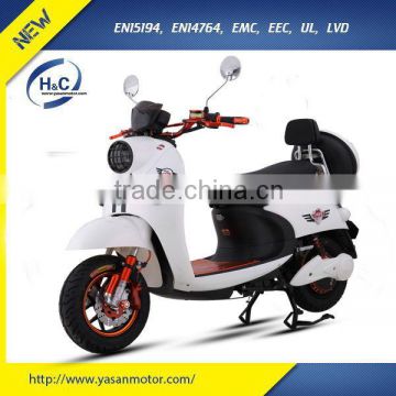 Electric moped scooter 1200w Power commuter vehicles