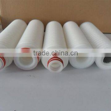 Nylon Pleated Filter Cartridge for Utral Pure Water