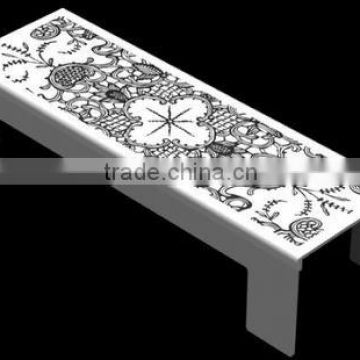 acrylic long table/table