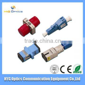high quality fixed fiber optic attenuator 5db