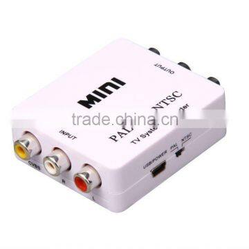 High Quality PAL to NTSC or NTSC to PAL converter