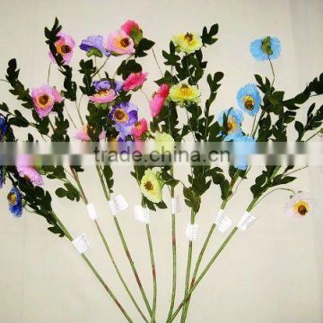 Beautiful Decorative Artificial Vase Flowers for Spring Season