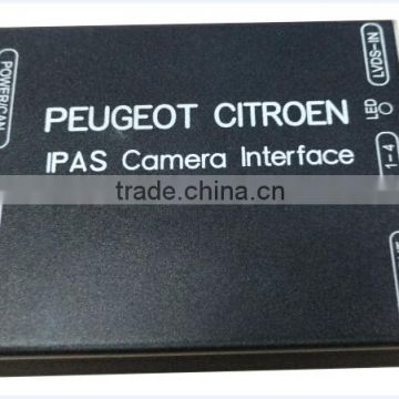 2016 Citroen DS5 IPAS Camera Interface with parking guildline system