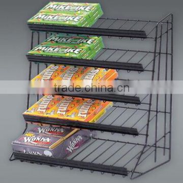 chewing gum display stand use on counter top
