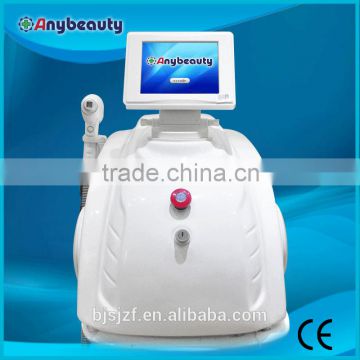 Anybeauty 808t-2 portable Elight+RF Epilation Machine / 808nm diode laser epilator hair removal