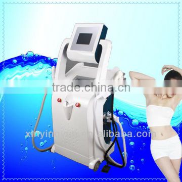 Almighty Two screen Elight RF Yag laser 3 in elight hair removal machine