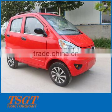 four seats for taxi use smart model electric car with high quality and nice appearance