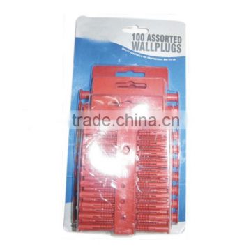 100 ASSORTED WALL PLUGS (D00637)