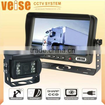 Truck Parts with Monitor Camera Backup System