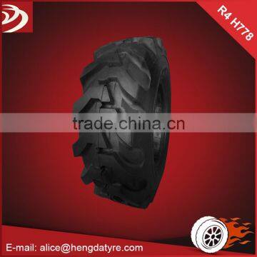 Loader Tyre 12.5/80-18 16.9-28 19.5L-24 R4 Agricultural Tyre