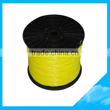 0.105/2.65mm high quality yellow nylon Trimmer Line