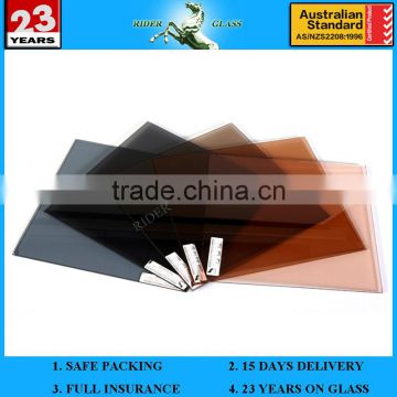 2-19mm Wooden Crates for Float Glass with CE