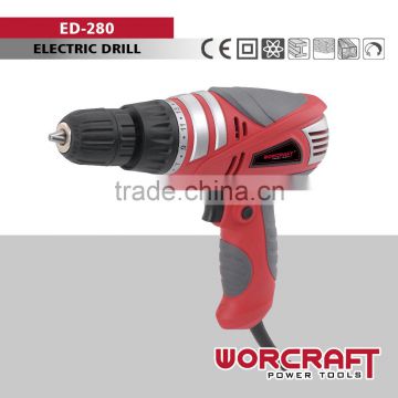 10mm 280W Electric Drill WORCRAFT ED-280