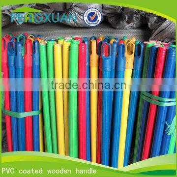 chinese supplier best price pvc coated round broom stick indonesia