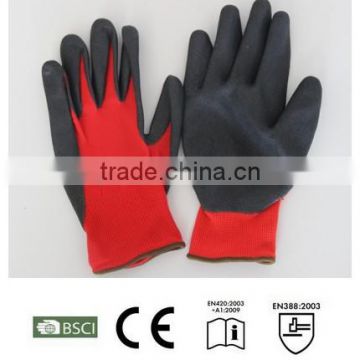 latex coated work gloves,kids latex gloves,softtextile working glove