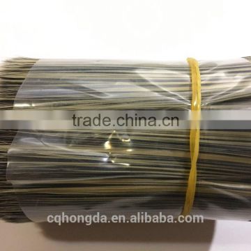 GREY / GRAY MIXED COLOR FILAMENT FOR BED BRUSH MAKING
