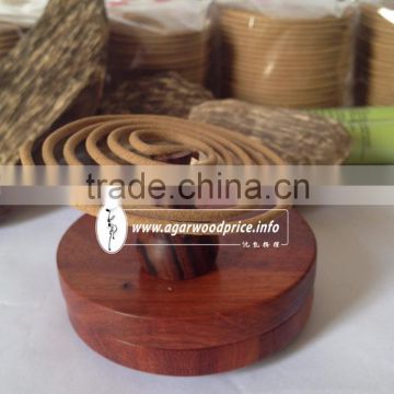 Vietnam High Quality Agarwood incense coils - Suitable for office, room, living room for long lasting fragrance.