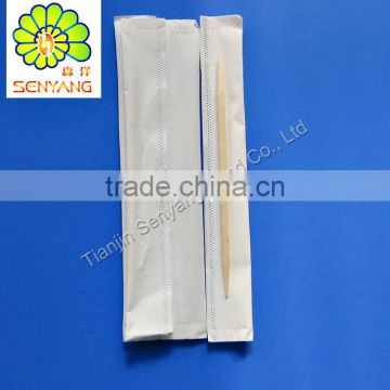disposable cello wrapped wooden toothpick with plastic