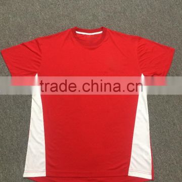 Breathable soccer t shirts, polyester soccer t shirts,sport t shirts