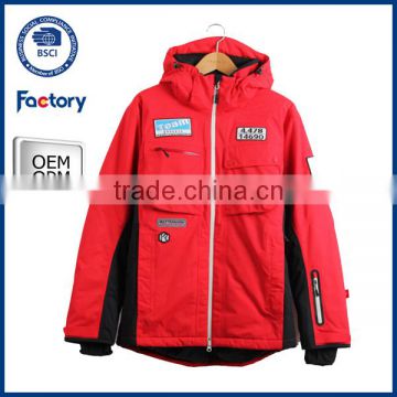 Wholesale active ski jacket,waterproof jacket 10000mm
