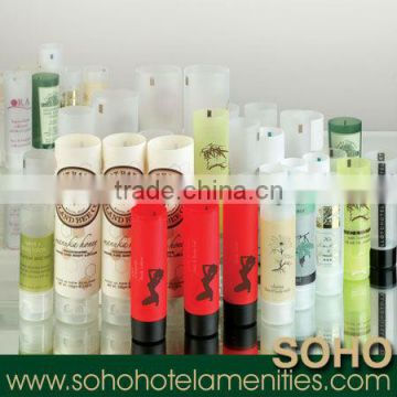 30ml hotel disposable silk screen cosmetic tubes