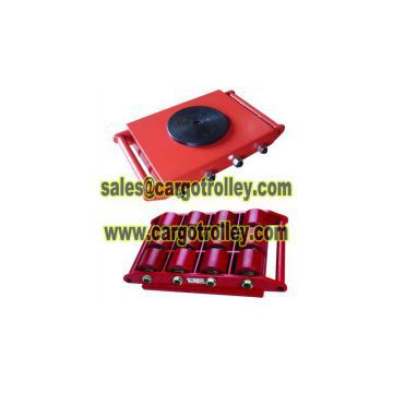 Hand moving trolley moving heavy duty equipment safety and easily