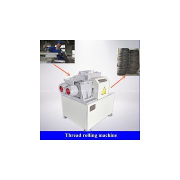 Henan Zhongying Rubber Shredde Equipment Plant- Thread Rolling Machine