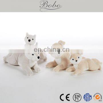 Custom cheap wolf plush toy series for baby