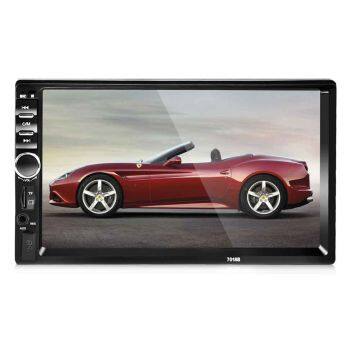 1080P Multimedia Touch Screen Car Radio 2 Din For VW Skoda