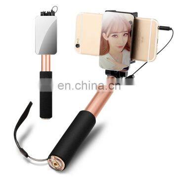 Wholesale Aviation aluminum alloy+ABS unreal selfie stick for wholesales