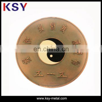 Custom metal/zinc alloy medal for souvenir