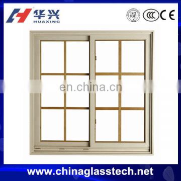 heat and sound proof UV-resistant double layer glass windows