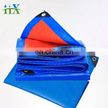 Curtain Side Truck Tarp Material  PE Tarpaulin for Tent and Covers