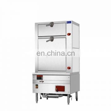 steamer for rice/seafood restaurant equipment/steamed bun cooking cabinet machine