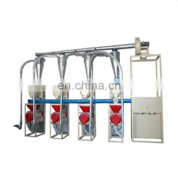 best quality high efficiency wheat flour mill / wheat grinding machine price