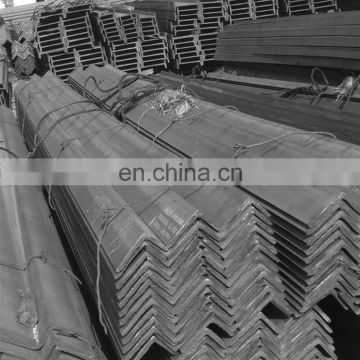 Hot Dipped unequal galvanized steel angle steel price