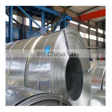 Custom regular hot rolled galvanized steel strip