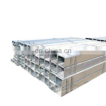 hot-dipped galvanized hollow section 5 inch square steel tube