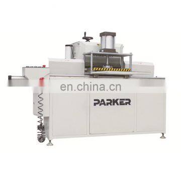 High speed aluminum window door profile end milling machine