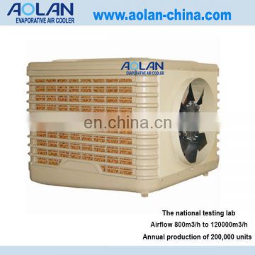 side discharge water cooled portable air conditioner