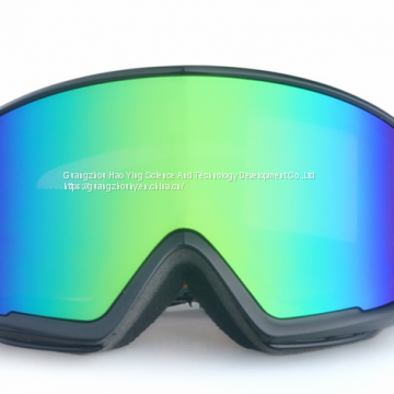 2019 hot sale style new wholesale magnetic ski goggles with interchangeable lenses