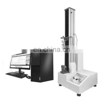 1000n 2KN aluminum alloy bending benchtop computer universal tensile strength testing machine