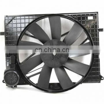 Car parts heating & cooling radiator fan for w221 OE 2215001193 & 1645000593 & 2045000293 & 0015003593 & 2205000093 & 0015001393