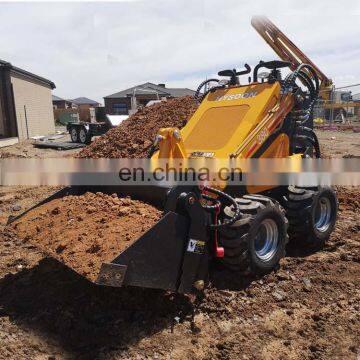 gas skid earth-moving machinery for garden