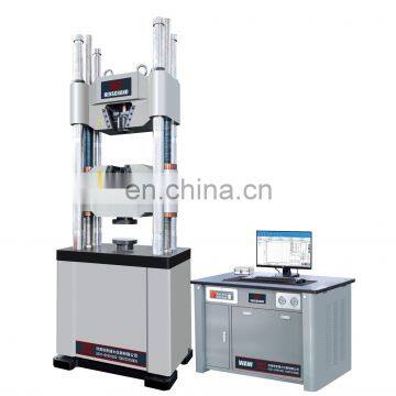 WAW-2000D 200T UTM With Universal Testing Machine For all kinds of material test Usage and Hydraulic Power testing machine