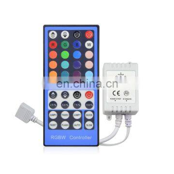 Mini Remote Controller IR Dimmer for RGBW LED Strip Light 40 Keys IR RGBW Controller