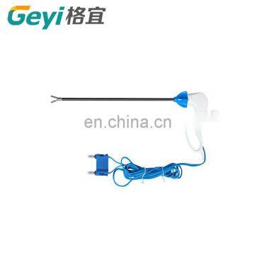 Laparoscopic disposable bipolar electric coagulation forceps forceps