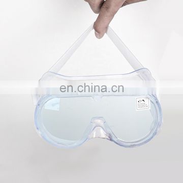 Protective Eye clear safety Medical goggles for Anti fog