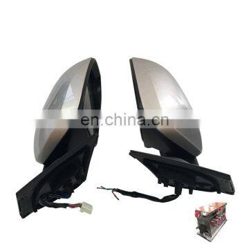 High polishing plastic injection tooling for rearview mirror with electroplate process